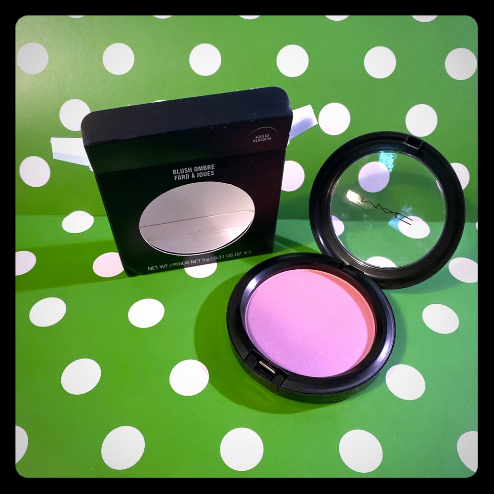 MAC limited extra large Ombré blush